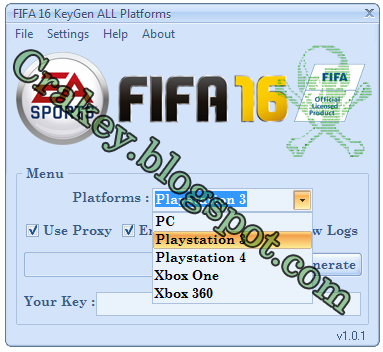 Fifa 16 license key free download